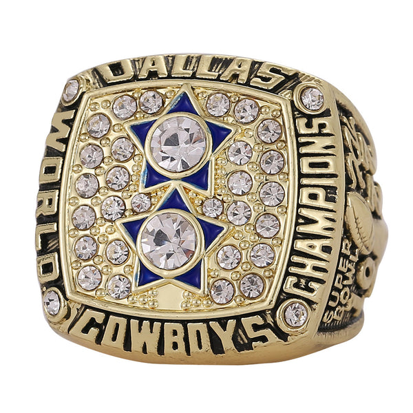 1977 Dallas Cowboys Super Bowl Championship Ring - Standard Series