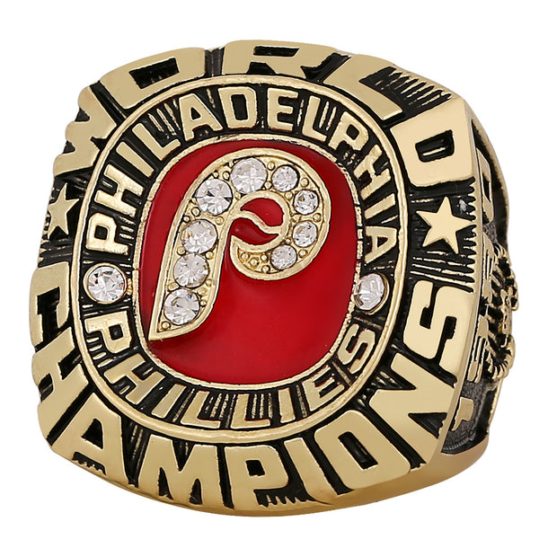 1980 Philadelphia Phillies World Series Championship Ring - Standard Series