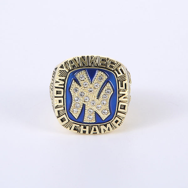 1977 New York Yankees World Series Championship Ring - Standard Series