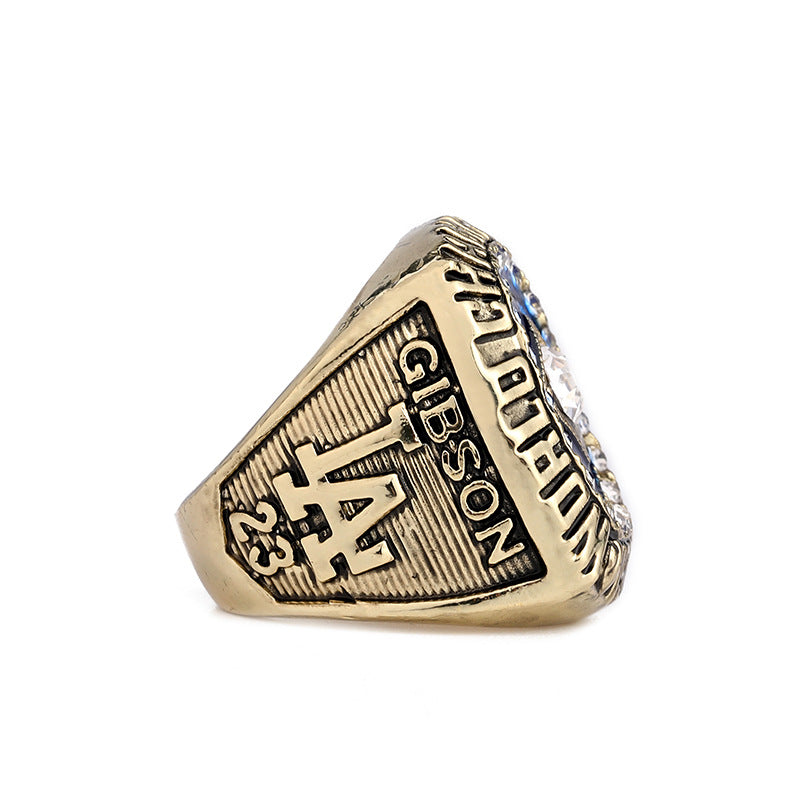 1988 Los Angeles Dodgers World Series Championship Ring - Standard Series