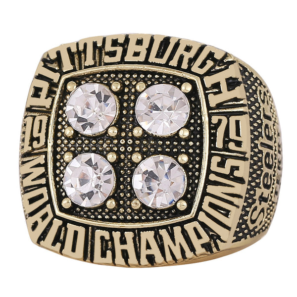 1979 Pittsburgh Steelers Super Bowl Championship Ring - Standard Series