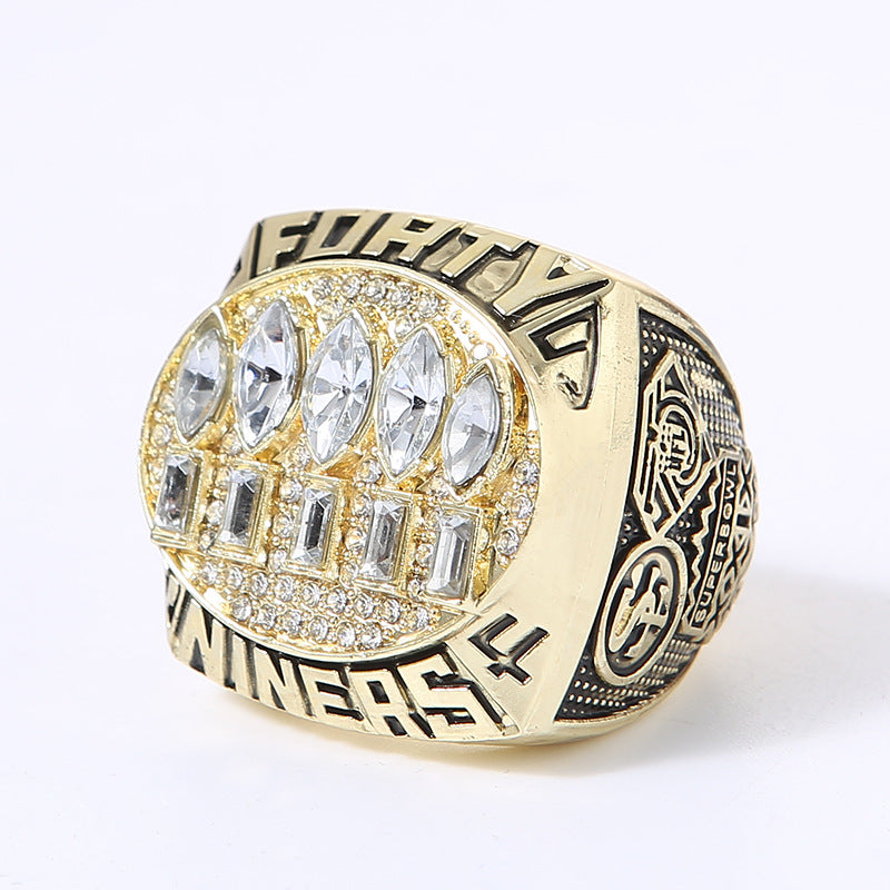 1994 San Francisco 49ers Super Bowl Championship Ring - Standard Series