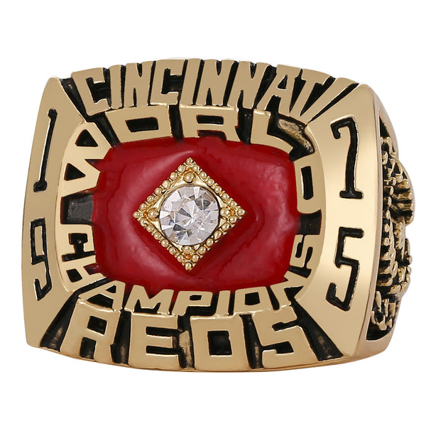 1975 Cincinnati Reds World Series Championship Ring - Standard Series