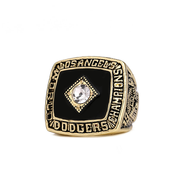 1981 Los Angeles Dodgers World Series Championship Ring - Standard Series