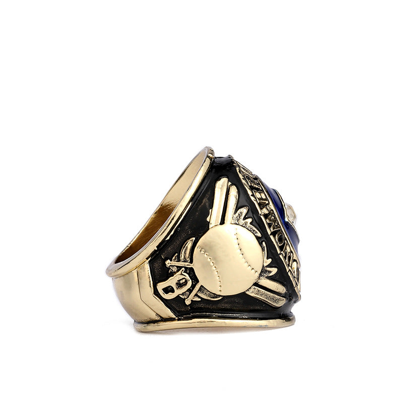 1955 Los Angeles Dodgers World Series Championship Ring - Standard Series