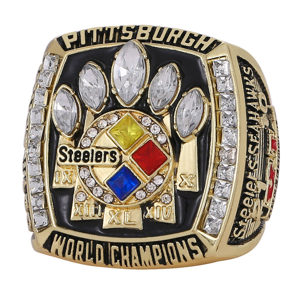 2005 Pittsburgh Steelers Super Bowl Championship Ring - Standard Series