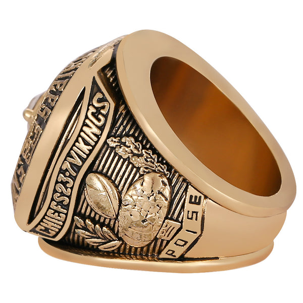 1969 Kansas City Chiefs Super Bowl Championship Ring - Standard Series