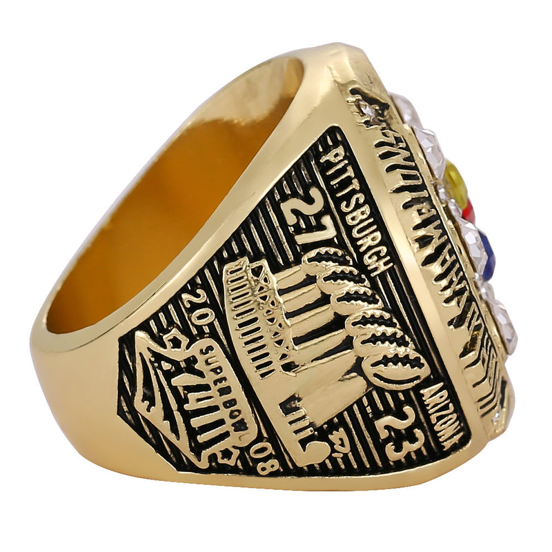 2008 Pittsburgh Steelers Super Bowl Championship Ring - Standard Series