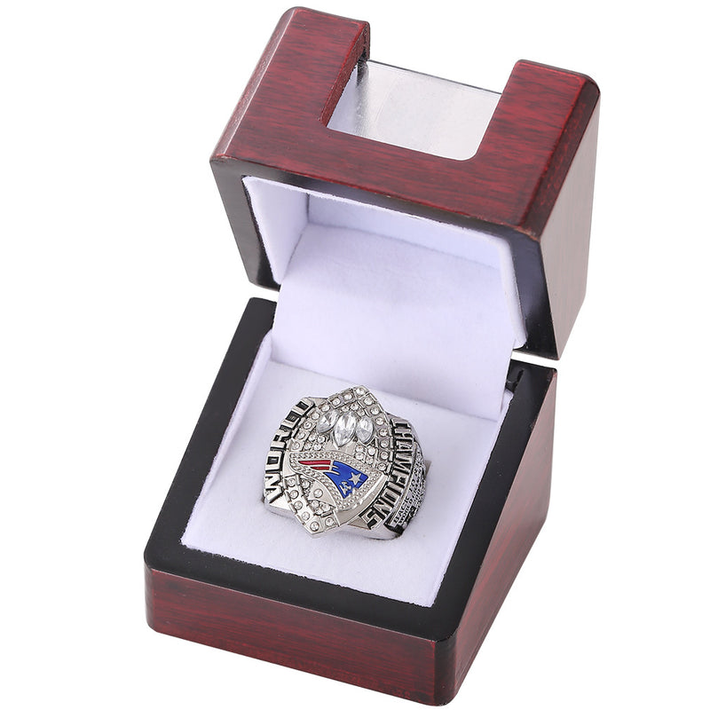 2004 New England Patriots Super Bowl Championship Ring - Standard Series