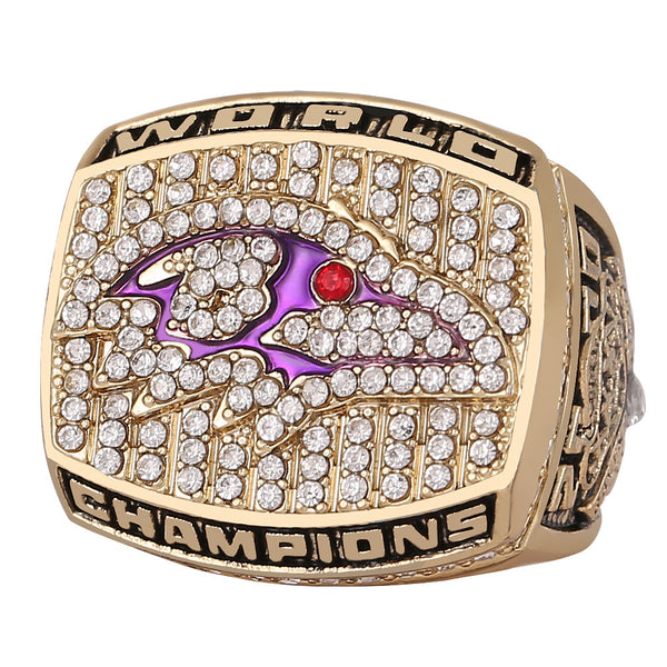 2000 Baltimore Ravens Super Bowl Championship Ring - Standard Series