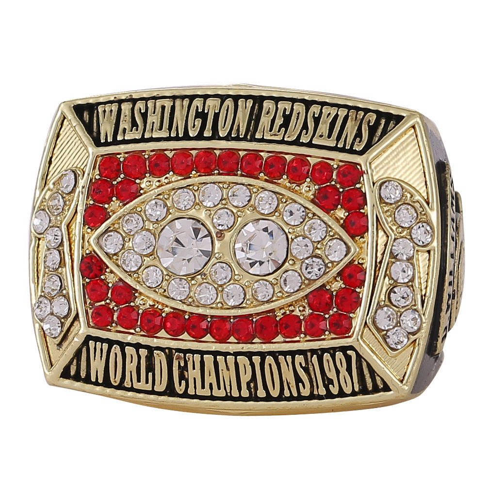 1987 Washington Redskins Super Bowl Championship Ring - Standard Serie ...