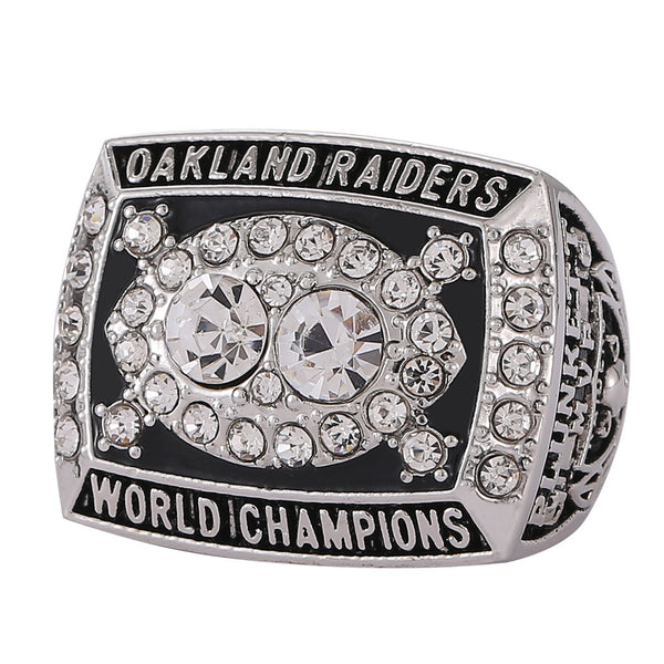 1980 Oakland Raiders Super Bowl Championship Ring - Standard Series