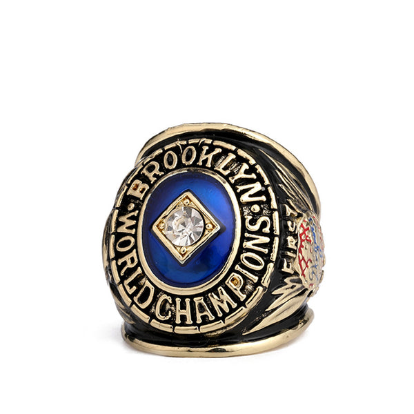 1955 Los Angeles Dodgers World Series Championship Ring - Standard Series