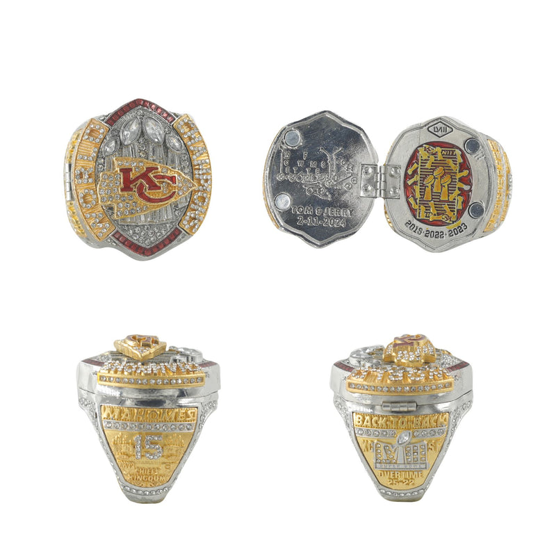 2023 Kansas City Chiefs Super Bowl Ring - Standard Series