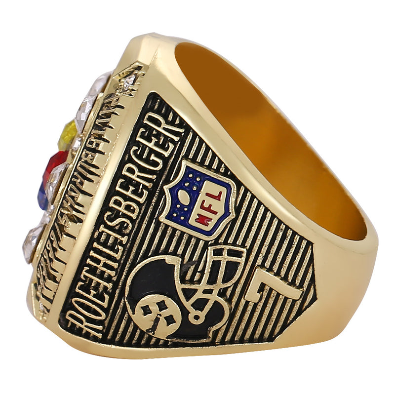2008 Pittsburgh Steelers Super Bowl Championship Ring - Standard Series