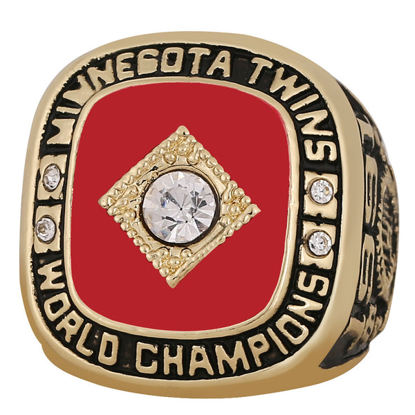 1991 Minesota Twins World Series Championship Ring - Standard Series