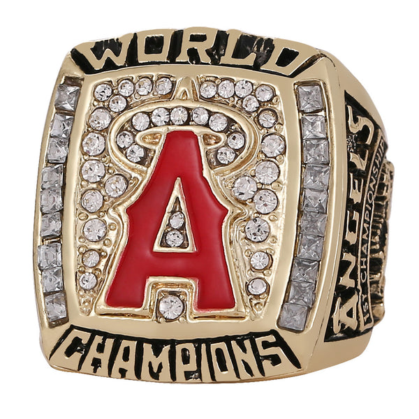 2002 Anaheim Angels World Series Championship Ring - Standard Series