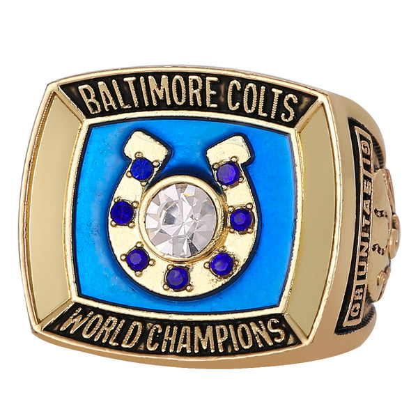 1970 Baltimore Colts Super Bowl Championship Ring - Standard Series
