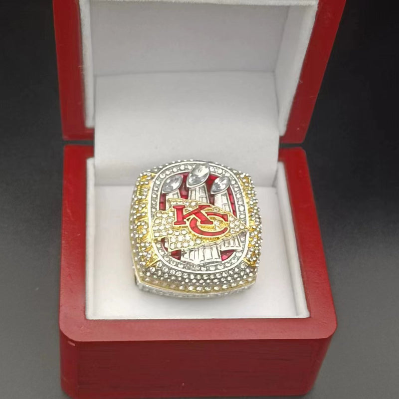 2022 Kansas City Chiefs Super Bowl Ring - Standard Series