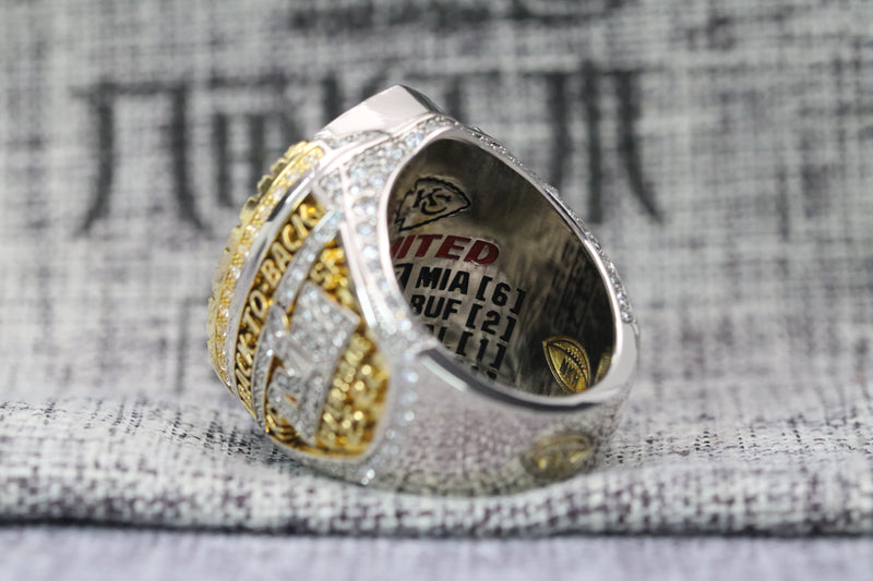 2023 Kansas City Chiefs Super Bowl Ring -  Premium Series