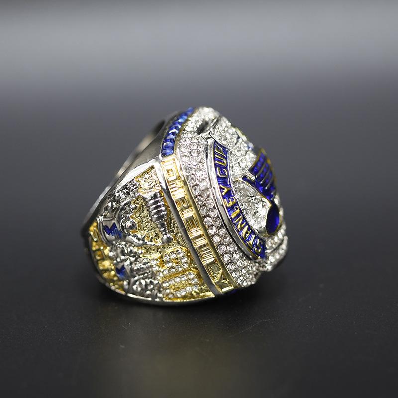 2019 St.Louis Blues Stanley Cup Championship Ring - Standard Series