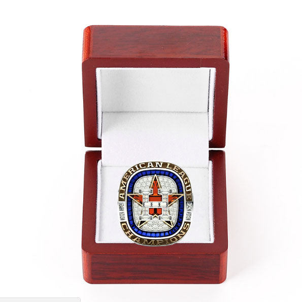 2021 Houston Astros American League (AL) Championship Ring - Standard Series