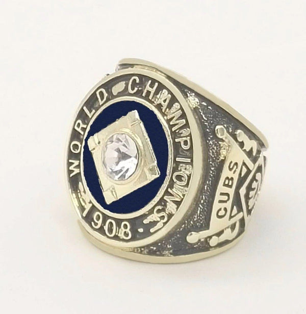 1908 Chicago Cubs World Series Championship Ring - foxfans.myshopify.com