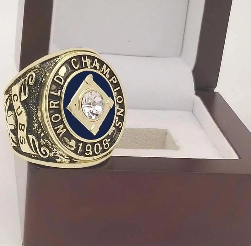 1908 Chicago Cubs World Series Championship Ring - foxfans.myshopify.com