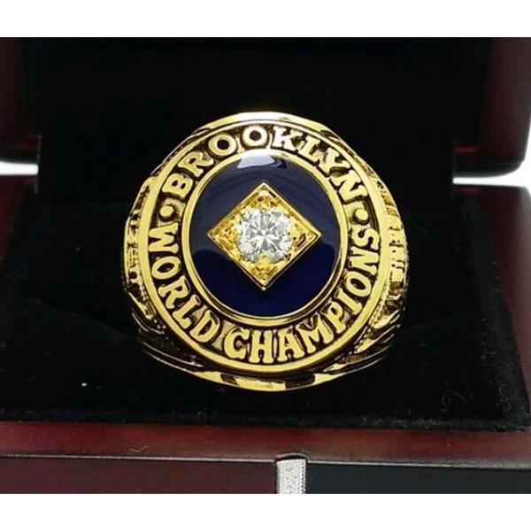 1955 Brooklyn Dodgers World Series Ring - Premium Series - foxfans.myshopify.com