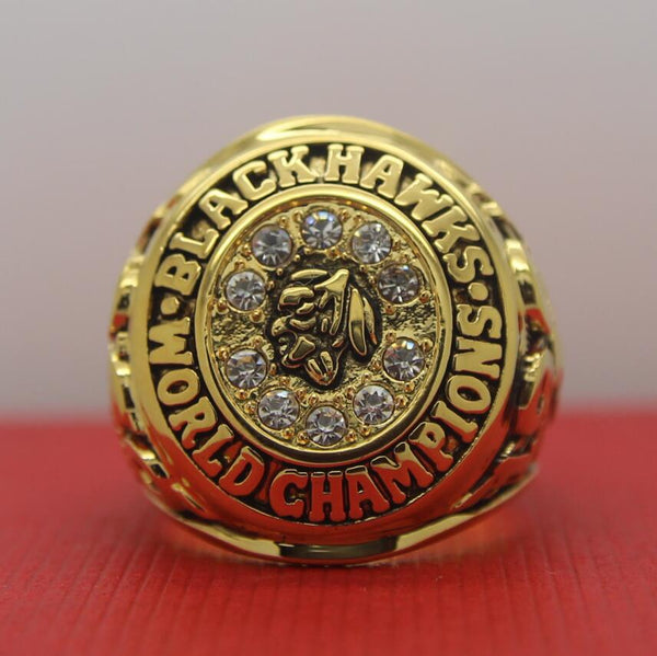 1961 Chicago Blackhawks Stanley Cup Ring  - Premium Series