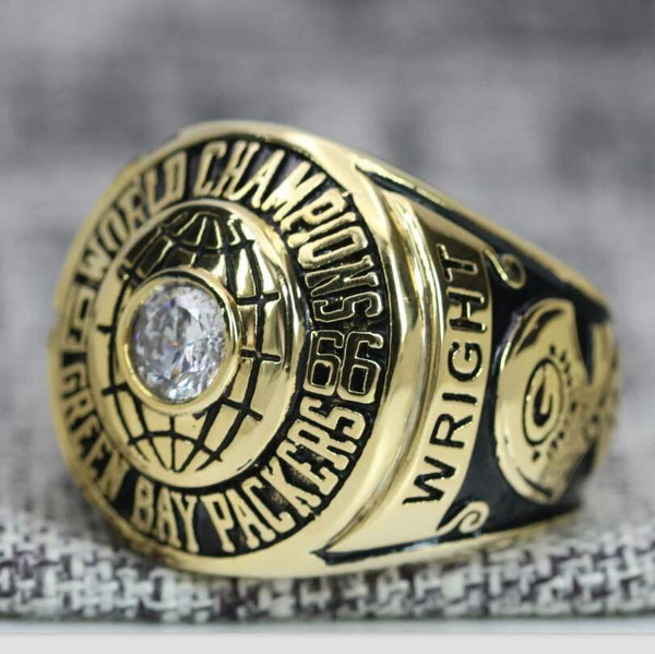 1966 Green Bay Packers Super Bowl Ring - Premium Series - foxfans.myshopify.com