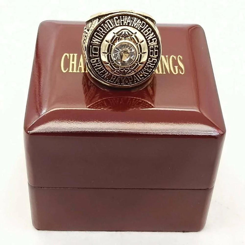 1966 Green Bay Packers Super Bowl Championship Ring - foxfans.myshopify.com