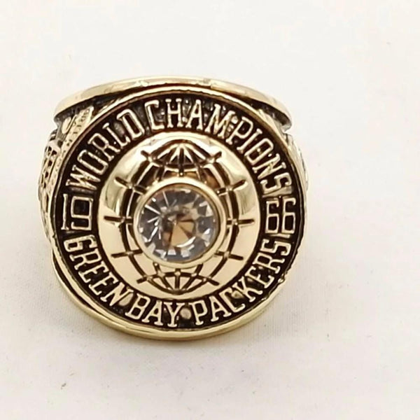 1966 Green Bay Packers Super Bowl Championship Ring - foxfans.myshopify.com