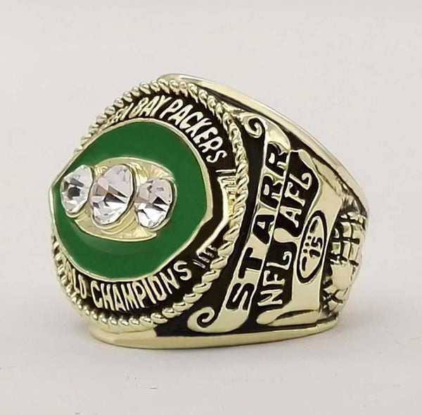 1967 Green Bay Packers Super Bowl Championship Ring - foxfans.myshopify.com