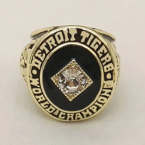 1968 Detroit Tiger World Series Championship Ring - foxfans.myshopify.com
