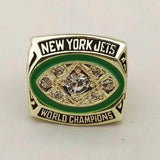 1968 New York Jets Super Bowl Championship Ring - foxfans.myshopify.com