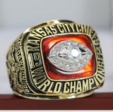 1969 Kansas City Chiefs Super Bowl Ring - Premium Series