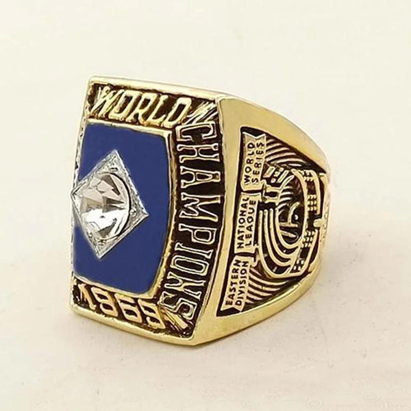 1969 New York Mets World Series Championship Ring - foxfans.myshopify.com