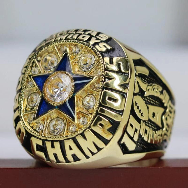 1971 Dallas Cowboys Super Bowl Ring - Premium Series - foxfans.myshopify.com