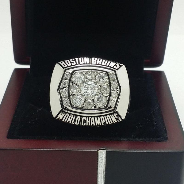 1972 Boston Bruins Stanley Cup Ring - Premium Series