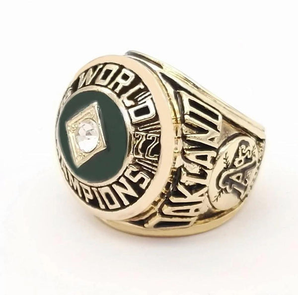 1972 Oakland Athletics World Series Championship Ring - foxfans.myshopify.com
