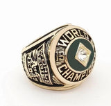 1972 Oakland Athletics World Series Championship Ring - foxfans.myshopify.com