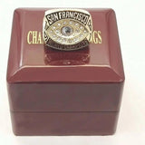 1981 San Francisco 49ers Super Bowl Championship Ring - foxfans.myshopify.com