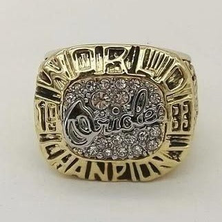 1983 Baltimore Orioles World Series Championship Ring - foxfans.myshopify.com