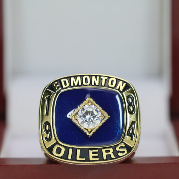 1984 Edmonton Oilers Stanley Cup Ring - Premium Series