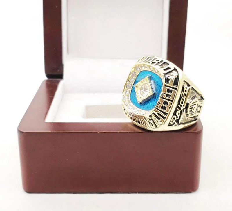 1985 Kansas City Royals World Series Championship Ring - foxfans.myshopify.com