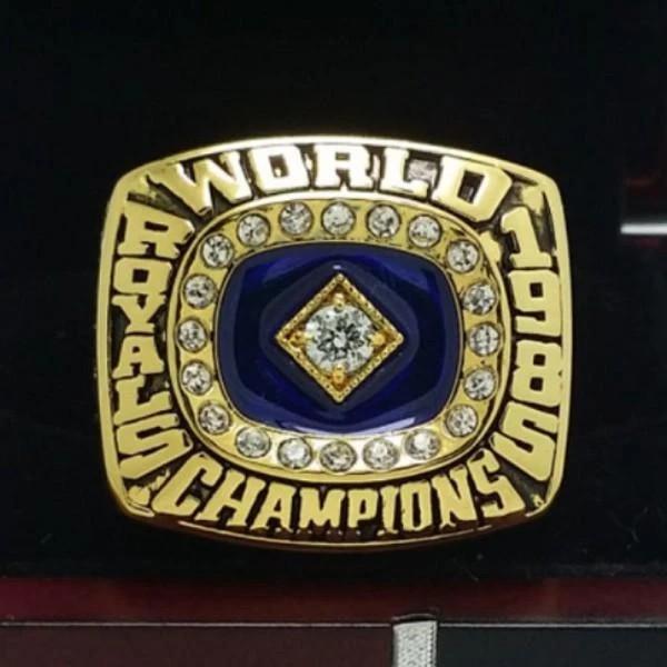1985 Kansas City Royals World Series Ring - Premium Series - foxfans.myshopify.com