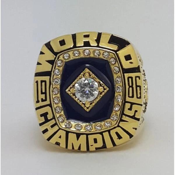 1986 New York Mets World Series Ring - Premium Series - foxfans.myshopify.com