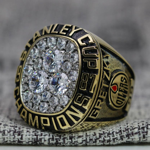 1987 Edmonton Oilers Stanley Cup Ring - Premium Series