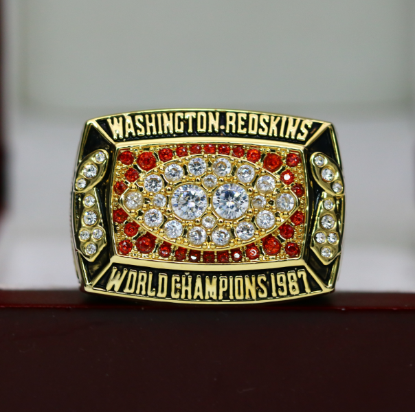 1987 Washington Redskins Super Bowl Ring - Premium Series ...